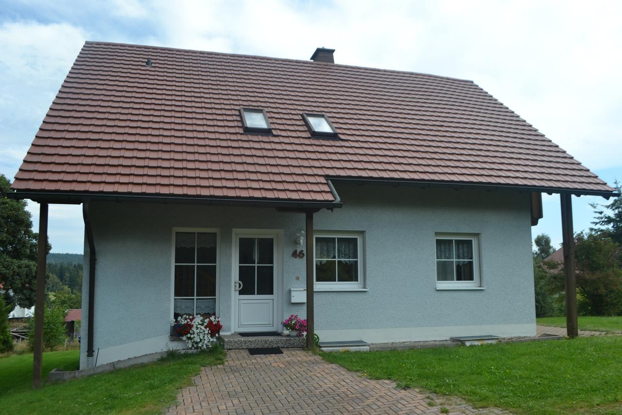 Haus Caecilia Apartamento Warmensteinach Exterior foto